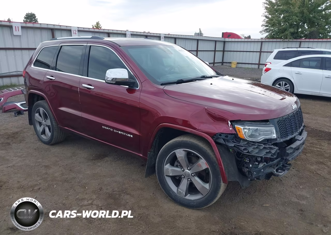 2016 Jeep Grand Cherokee Overland – zdjęcie 1 z 17