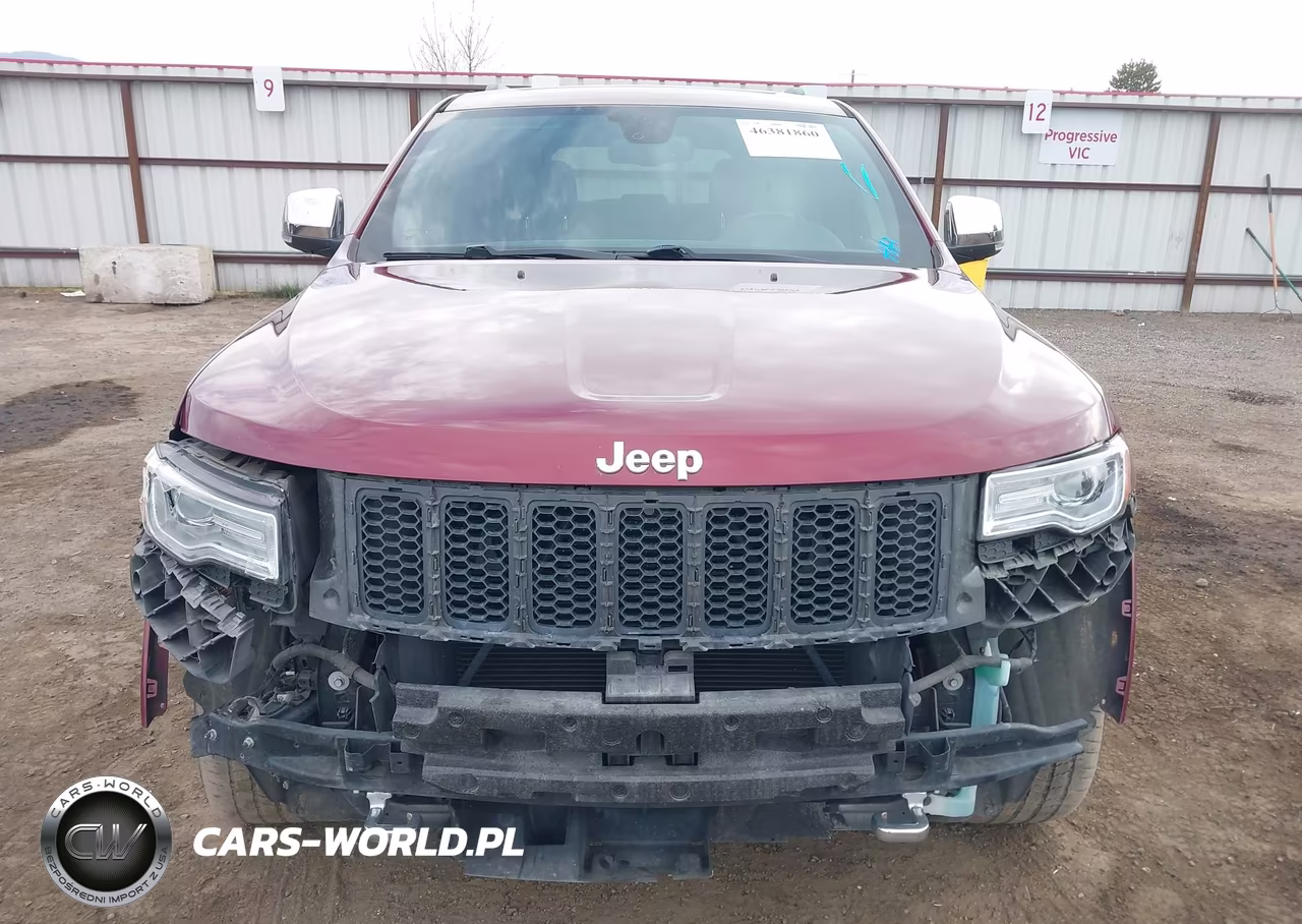 2016 Jeep Grand Cherokee Overland VIN:1C4RJFCG2GC475674 - 13