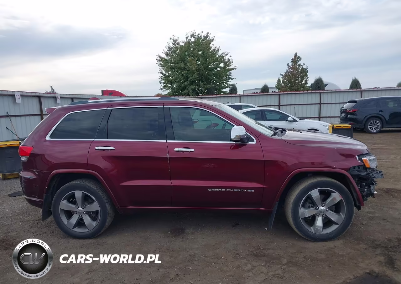 2016 Jeep Grand Cherokee Overland VIN:1C4RJFCG2GC475674 - 14