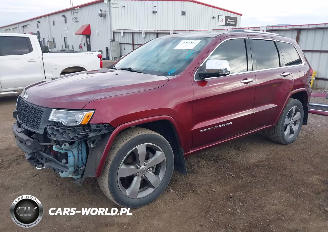 2016 Jeep Grand Cherokee Overland VIN:1C4RJFCG2GC475674 - 2