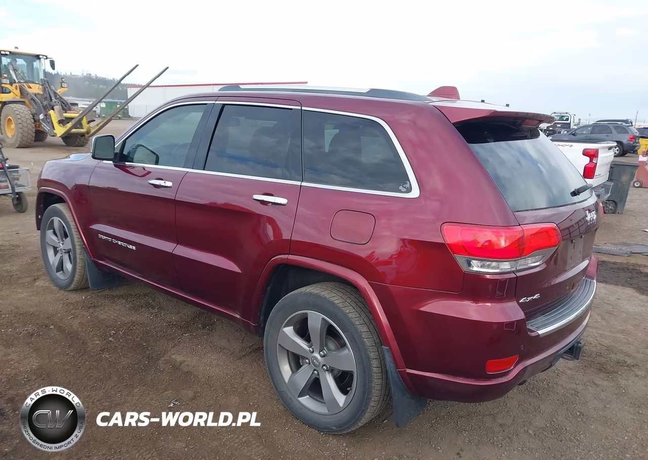 2016 Jeep Grand Cherokee Overland VIN:1C4RJFCG2GC475674 - 3