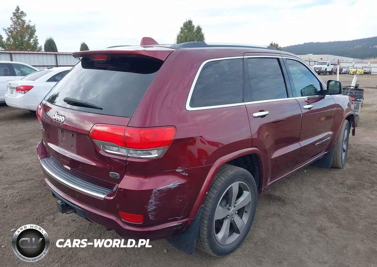 2016 Jeep Grand Cherokee Overland VIN:1C4RJFCG2GC475674 - 4