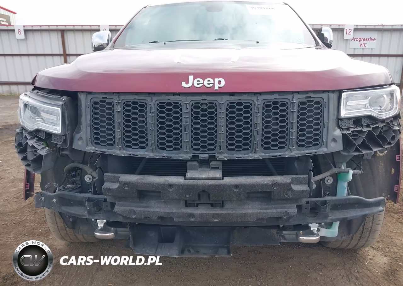 2016 Jeep Grand Cherokee Overland VIN:1C4RJFCG2GC475674 - 6