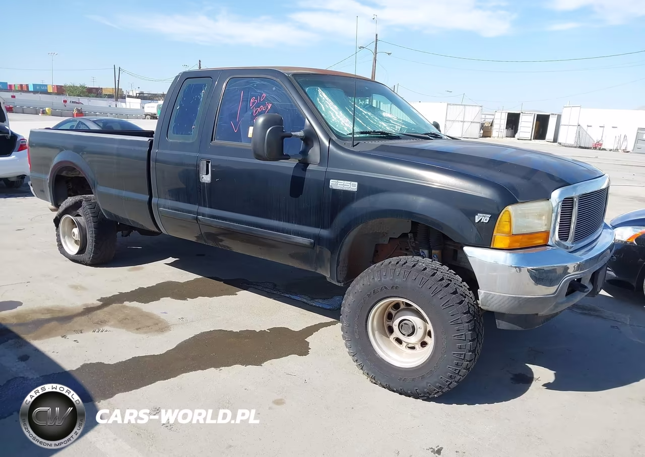 2001 Ford F250 Super Duty VIN:1FTNX21S01EB77519 - 1