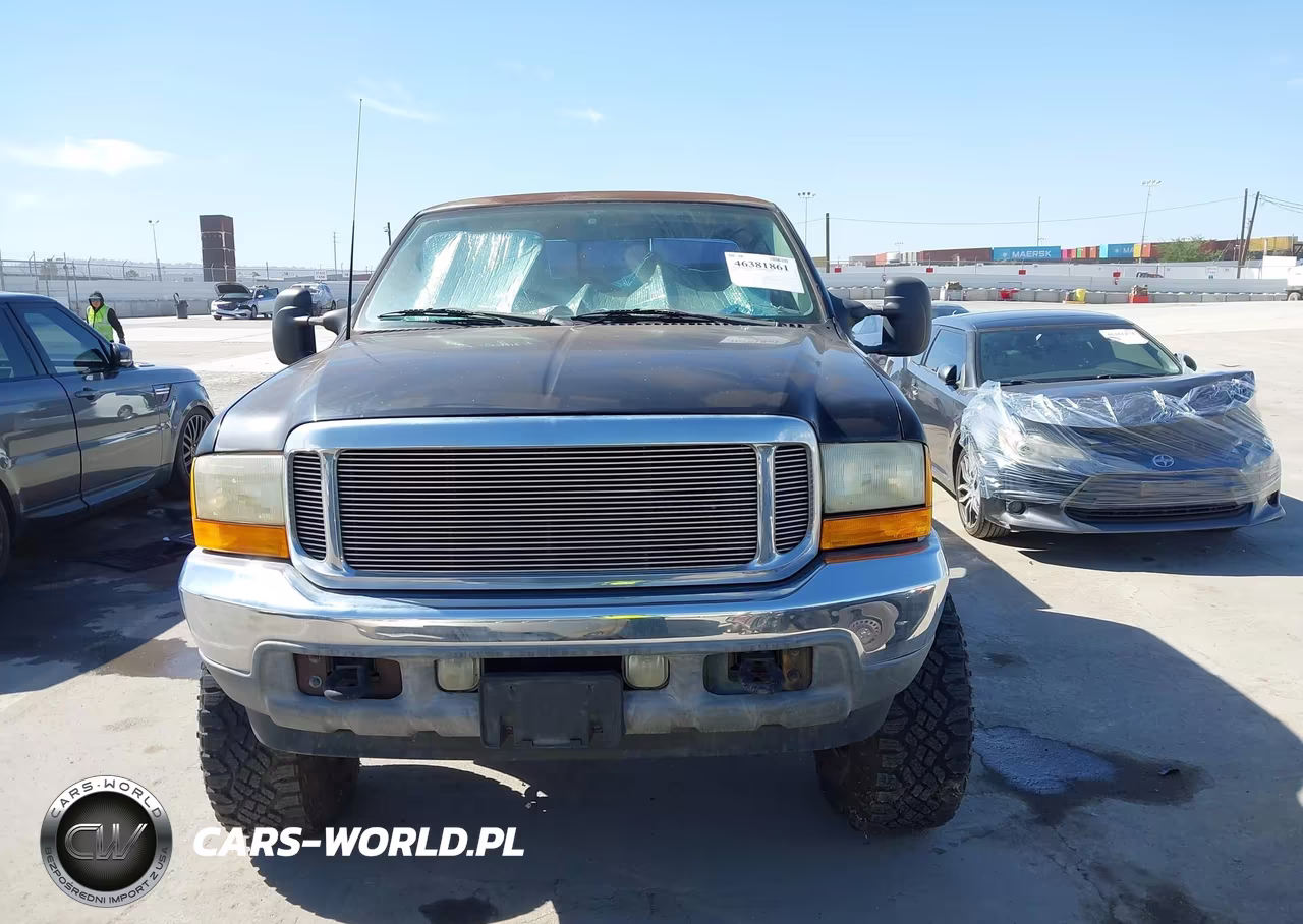 2001 Ford F250 Super Duty VIN:1FTNX21S01EB77519 - 12