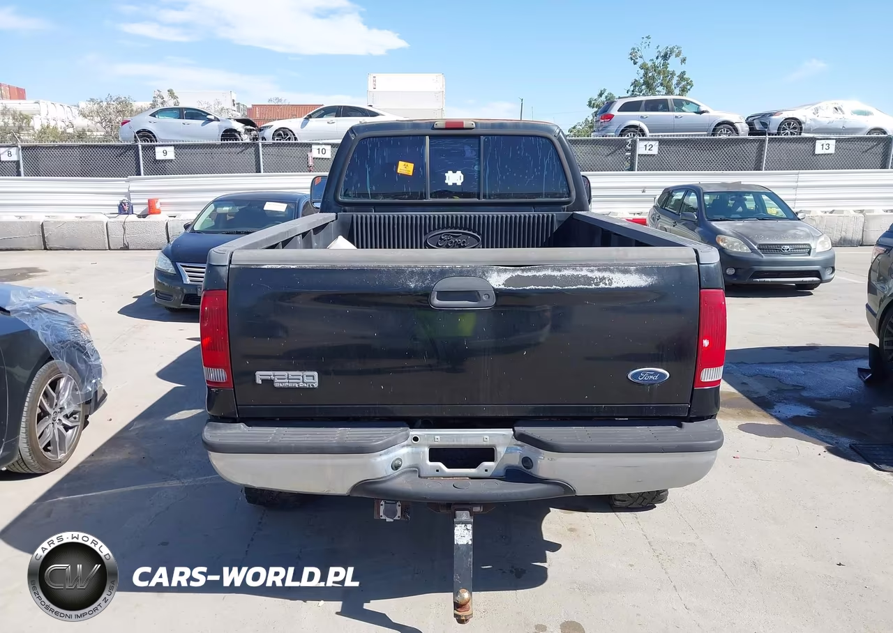 2001 Ford F250 Super Duty VIN:1FTNX21S01EB77519 - 16