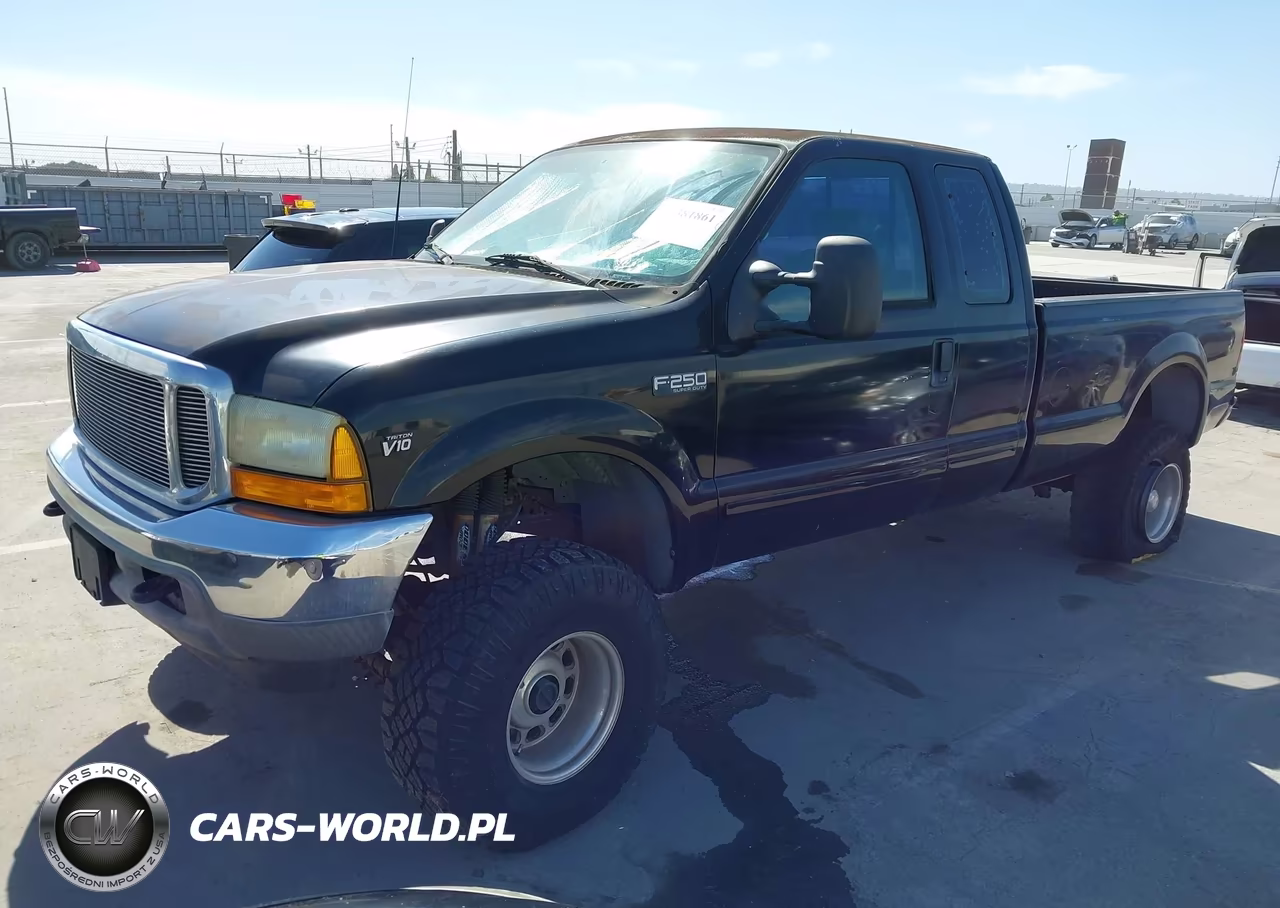 2001 Ford F250 Super Duty VIN:1FTNX21S01EB77519 - 2