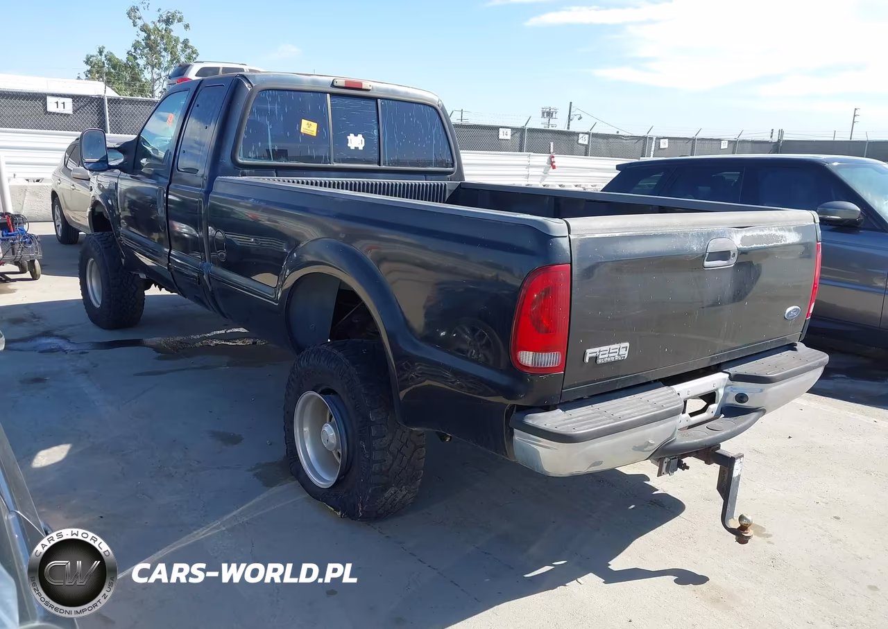 2001 Ford F250 Super Duty VIN:1FTNX21S01EB77519 - 3