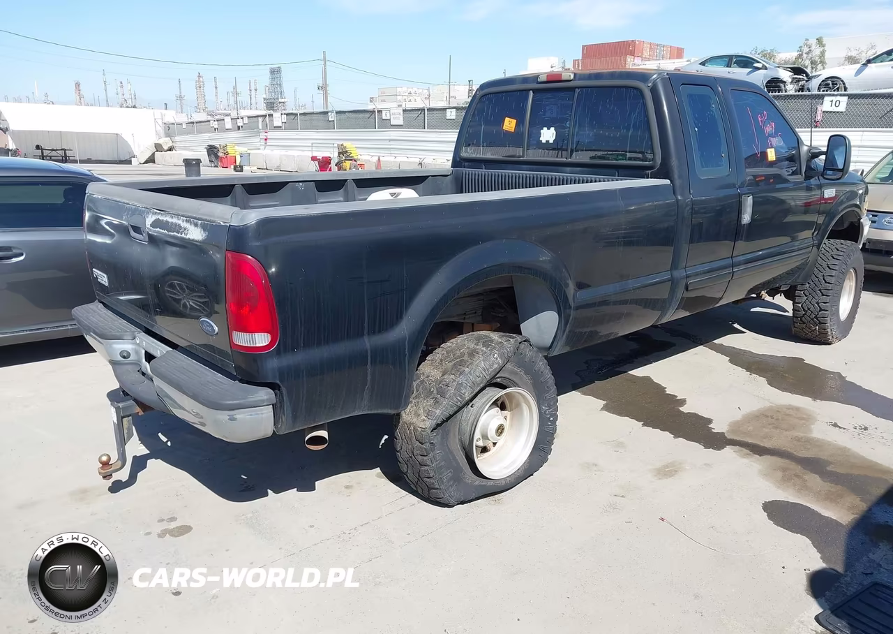 2001 Ford F250 Super Duty VIN:1FTNX21S01EB77519 - 4