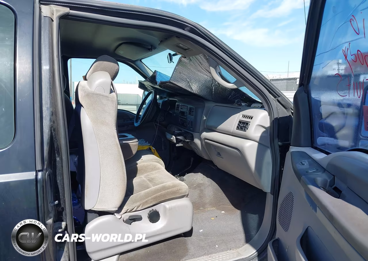 2001 Ford F250 Super Duty VIN:1FTNX21S01EB77519 - 5