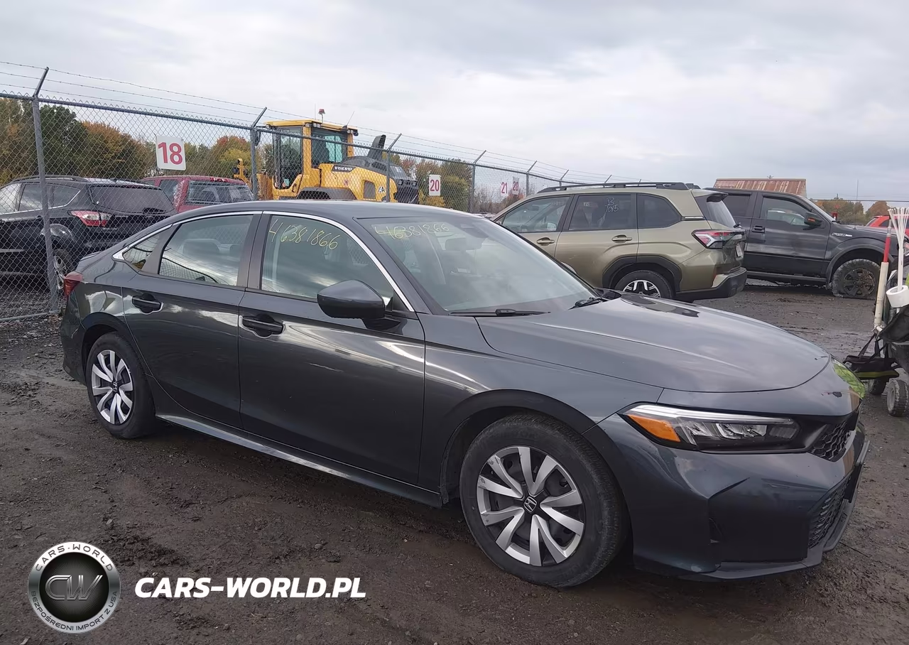 2025 Honda Civic Lx