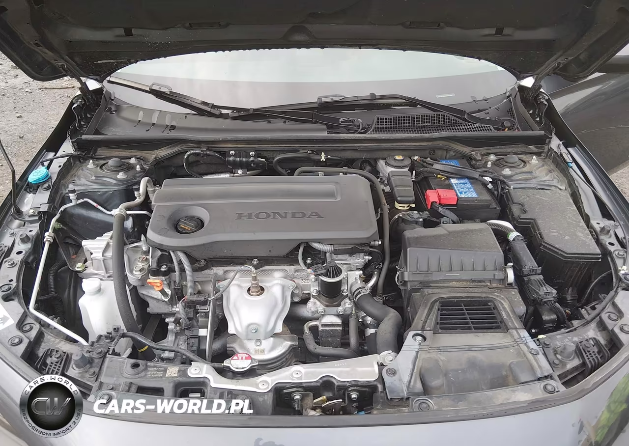 2025 Honda Civic Lx VIN:2HGFE2F24SH603744 - 10