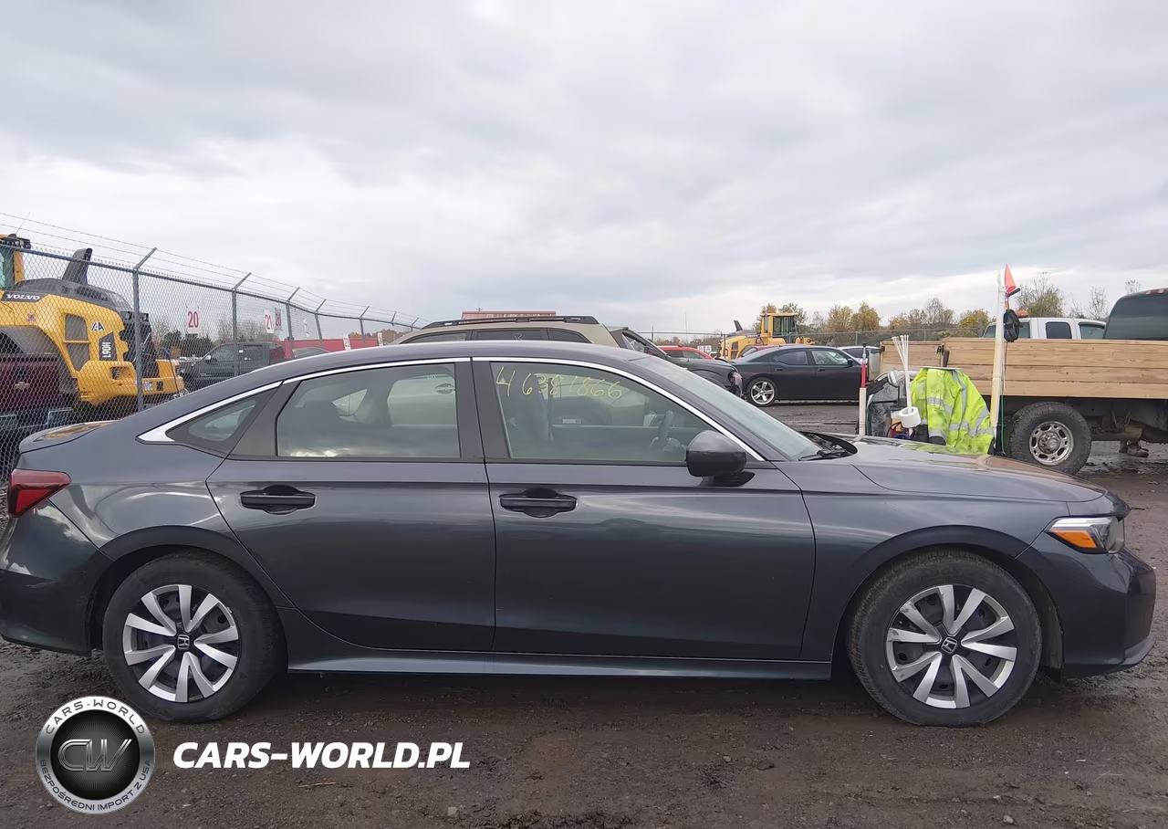 2025 Honda Civic Lx VIN:2HGFE2F24SH603744 - 13