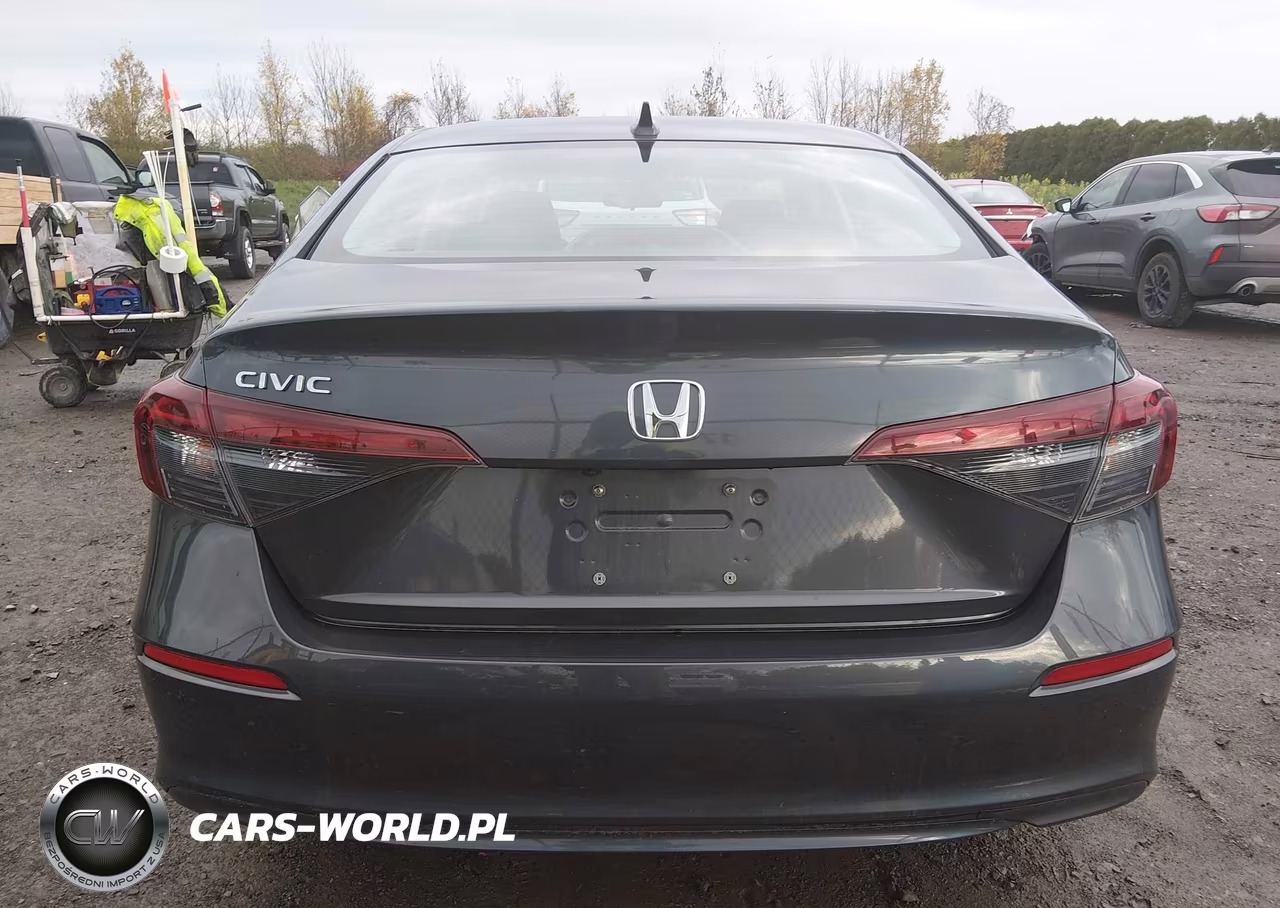 2025 Honda Civic Lx VIN:2HGFE2F24SH603744 - 16