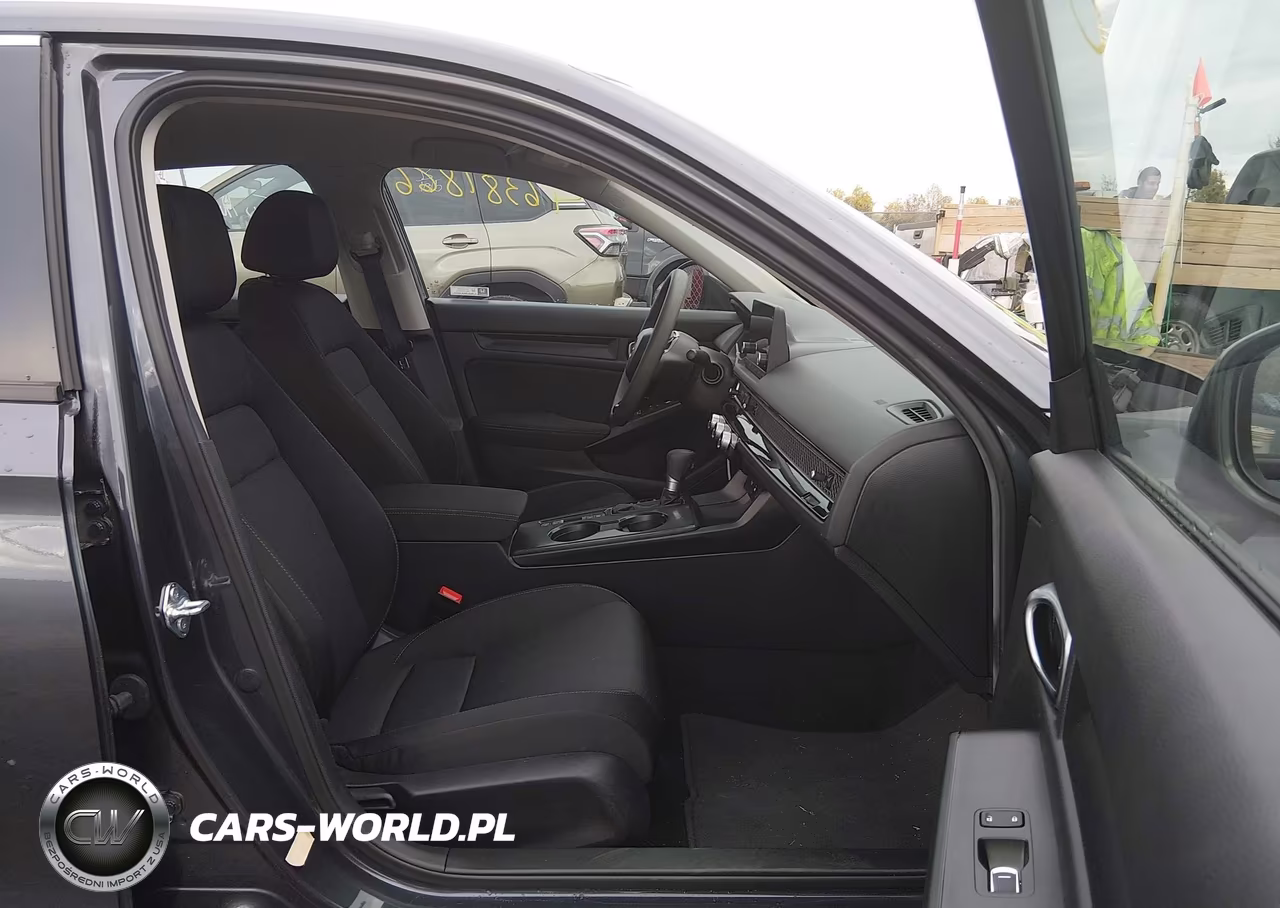 2025 Honda Civic Lx VIN:2HGFE2F24SH603744 - 5