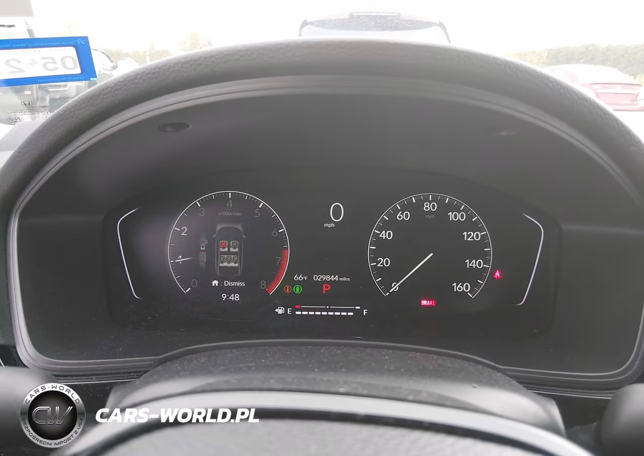 2025 Honda Civic Lx VIN:2HGFE2F24SH603744 - 7