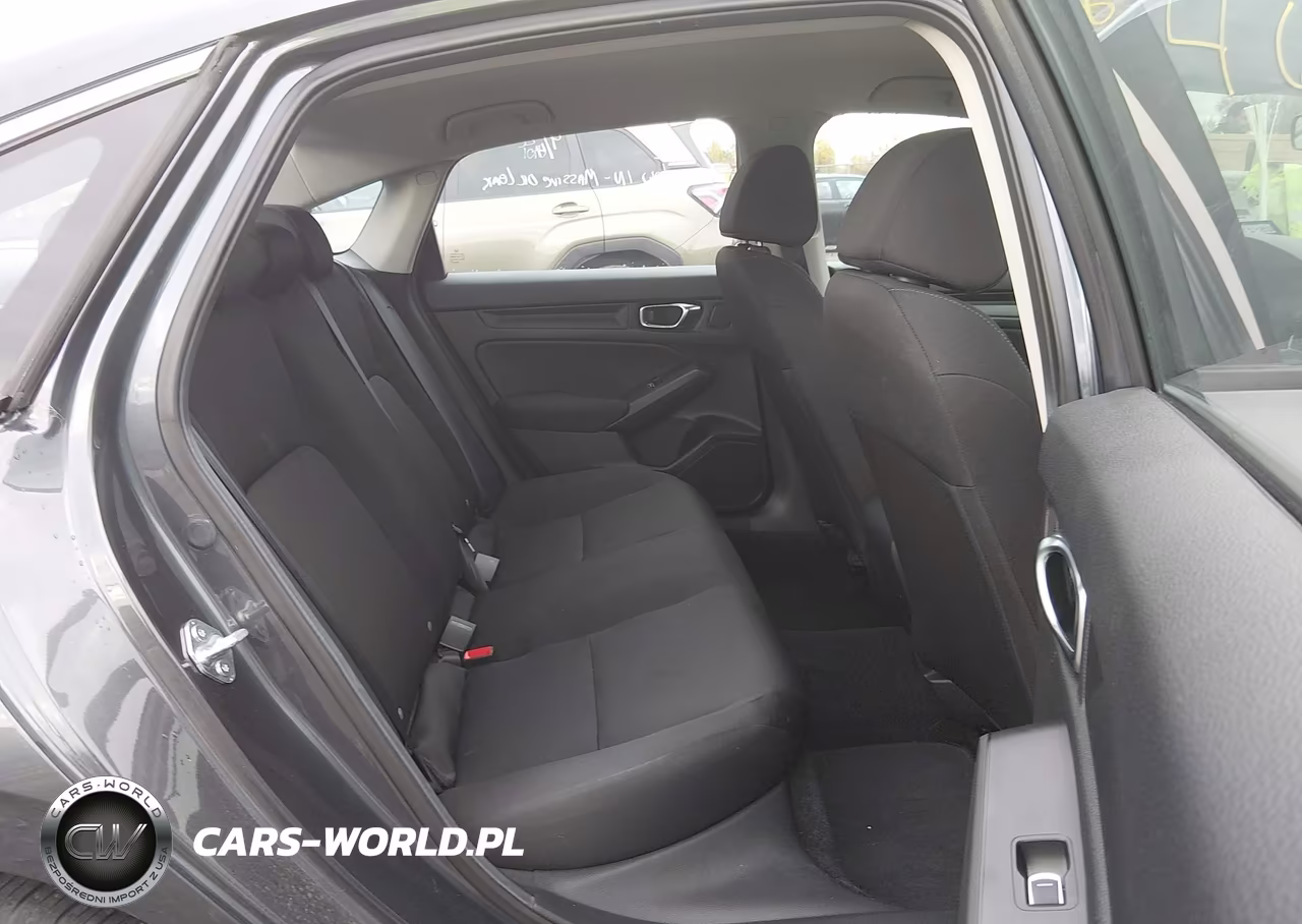 2025 Honda Civic Lx VIN:2HGFE2F24SH603744 - 8