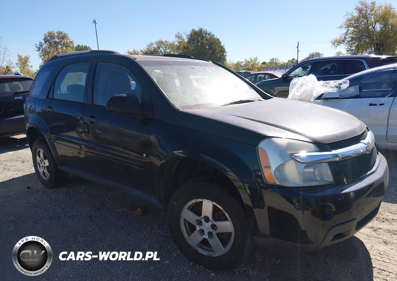 2008 Chevrolet Equinox Ls VIN:2CNDL23F586066014 - 1