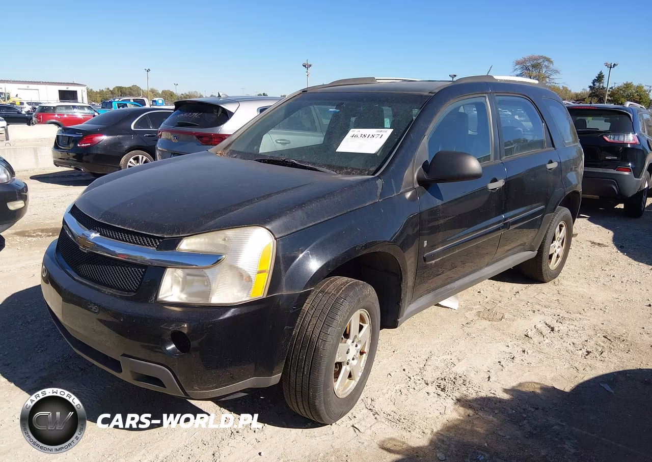 2008 Chevrolet Equinox Ls VIN:2CNDL23F586066014 - 2