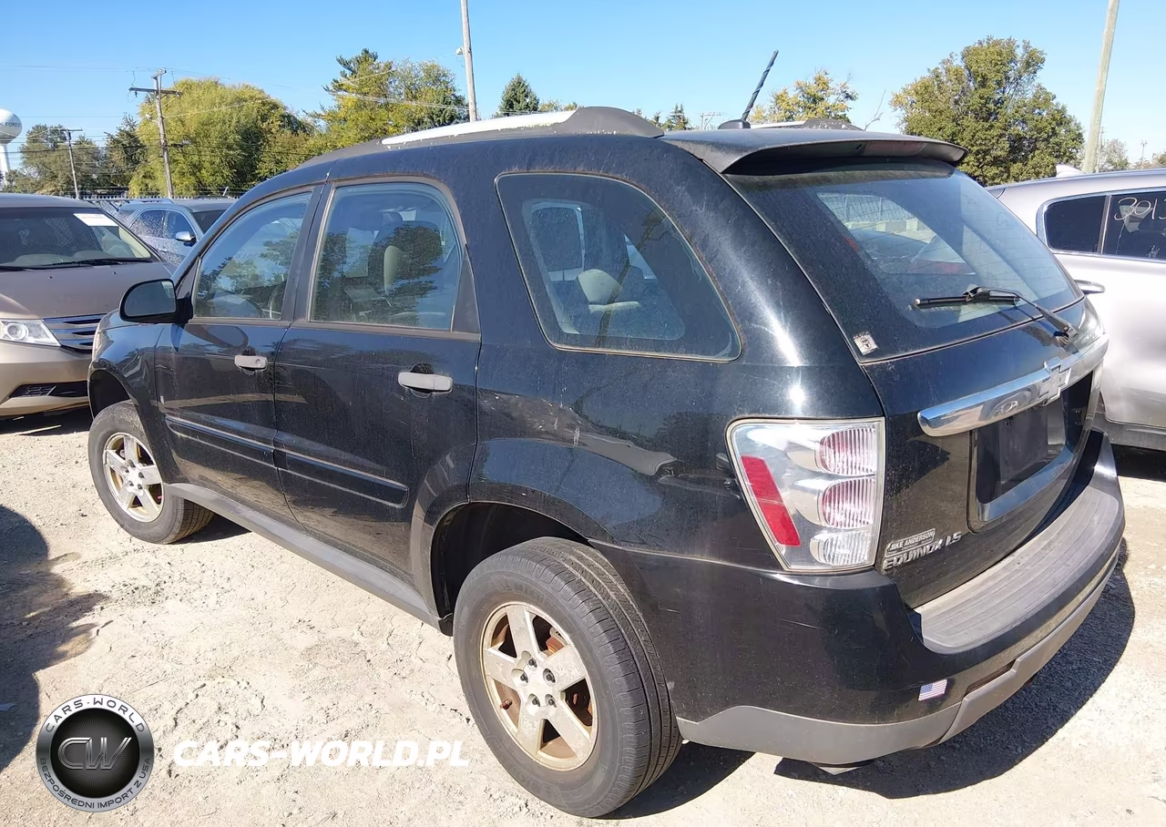 2008 Chevrolet Equinox Ls VIN:2CNDL23F586066014 - 3