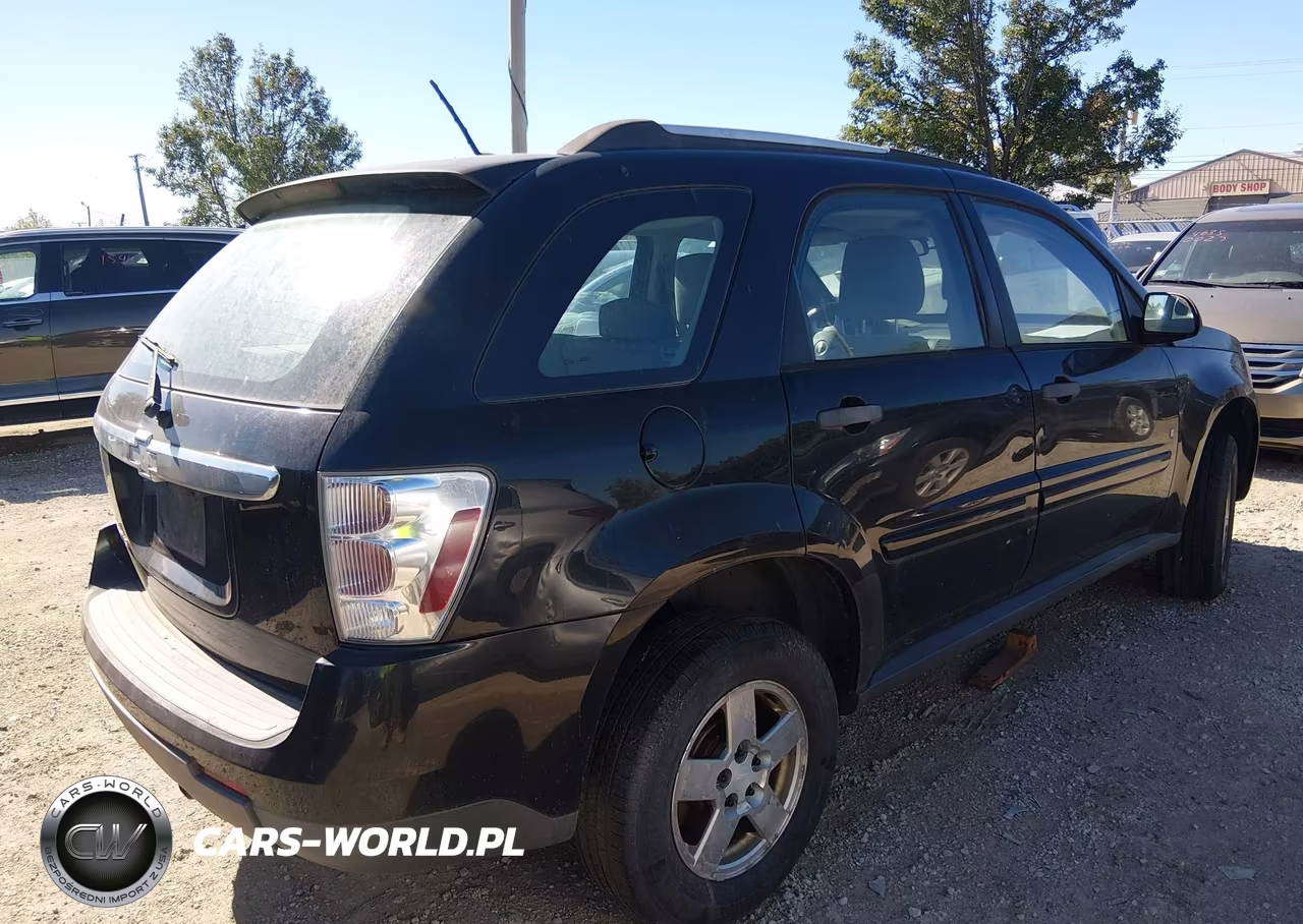 2008 Chevrolet Equinox Ls VIN:2CNDL23F586066014 - 4