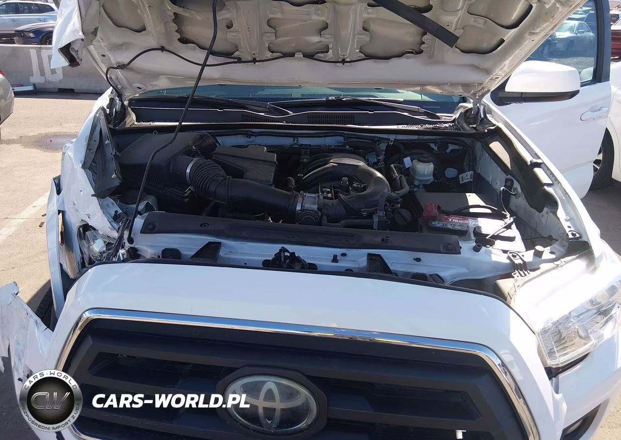 2021 Toyota Tacoma Sr5 V6 VIN:3TMAZ5CN9MM159844 - 10