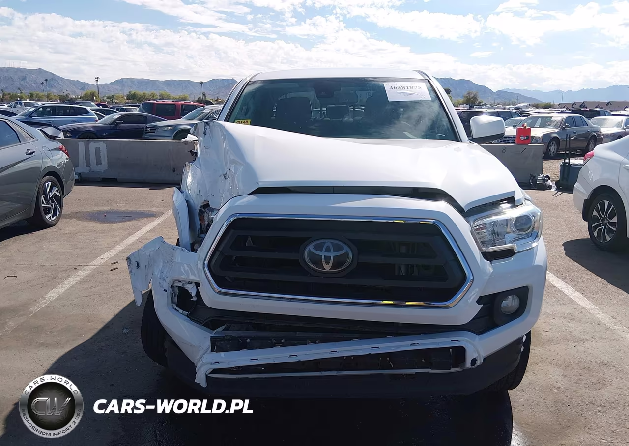 2021 Toyota Tacoma Sr5 V6 VIN:3TMAZ5CN9MM159844 - 12