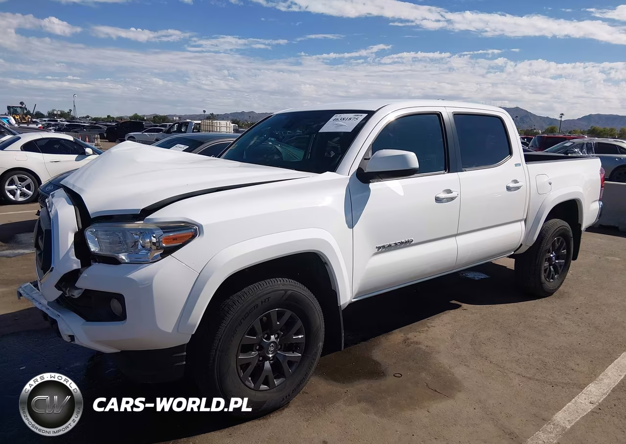 2021 Toyota Tacoma Sr5 V6 VIN:3TMAZ5CN9MM159844 - 2