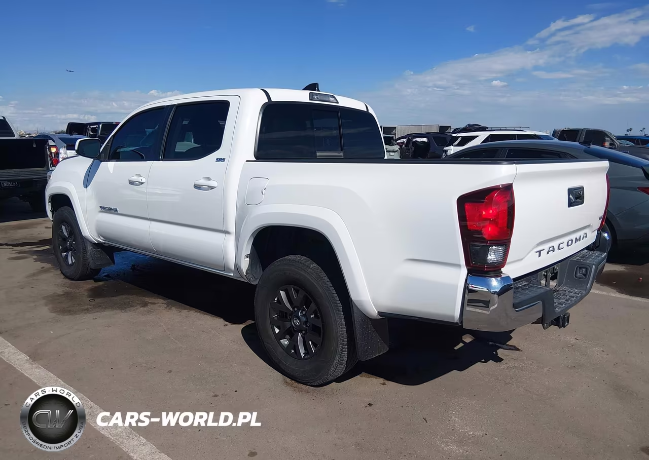 2021 Toyota Tacoma Sr5 V6 VIN:3TMAZ5CN9MM159844 - 3