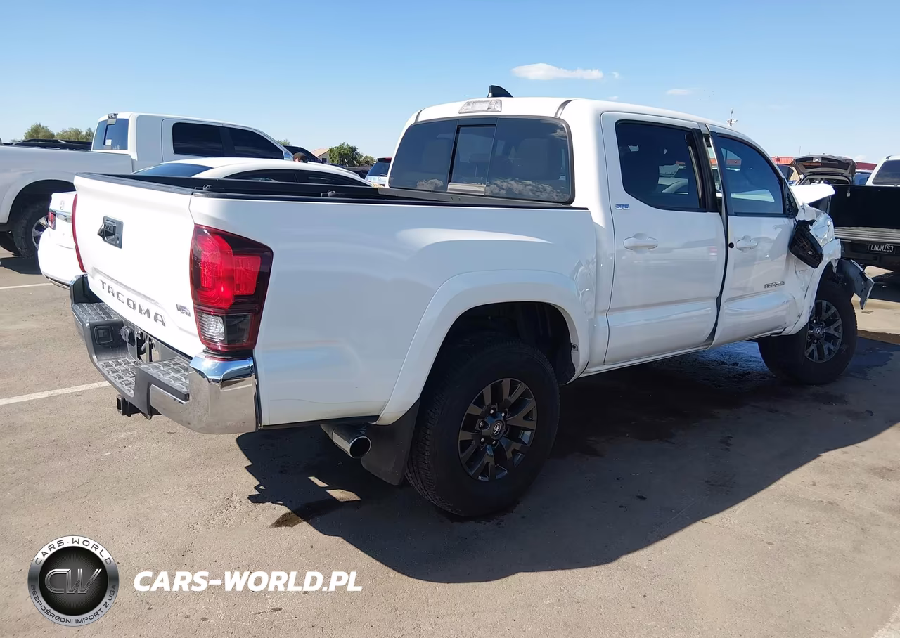 2021 Toyota Tacoma Sr5 V6 VIN:3TMAZ5CN9MM159844 - 4
