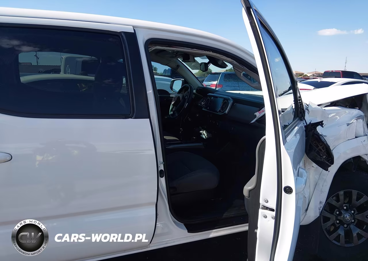 2021 Toyota Tacoma Sr5 V6 VIN:3TMAZ5CN9MM159844 - 5