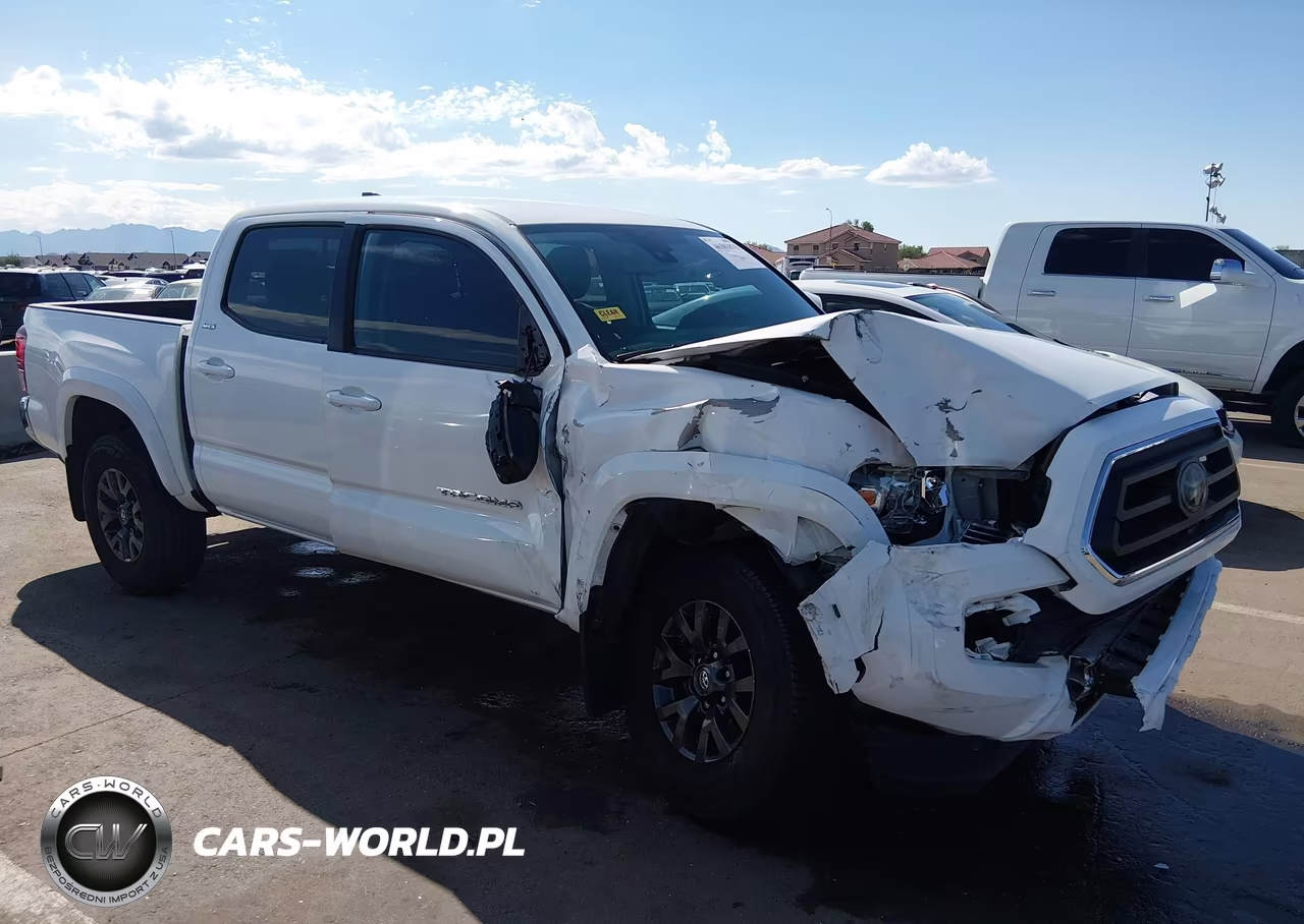 2021 Toyota Tacoma Sr5 V6 VIN:3TMAZ5CN9MM159844 - 6
