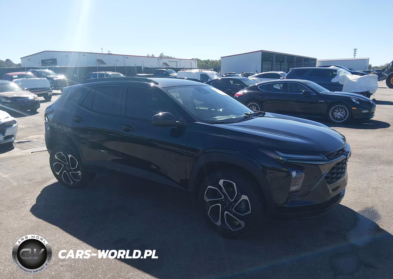 2024 Chevrolet Trax Fwd 2Rs