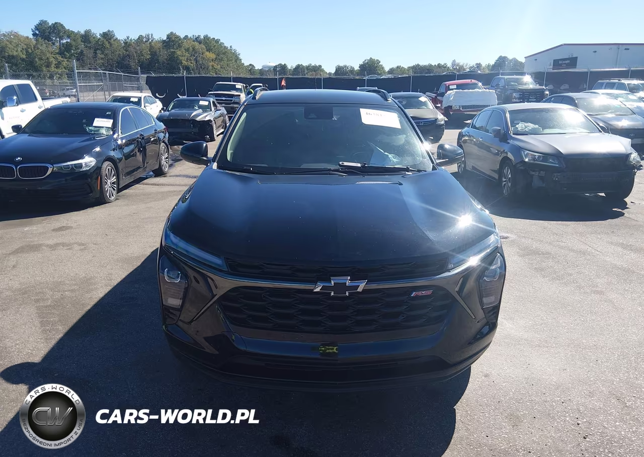 2024 Chevrolet Trax Fwd 2Rs VIN:KL77LJE25RC009159 - 12