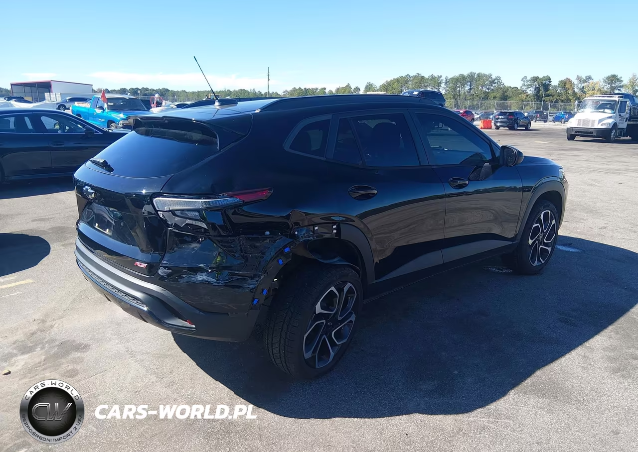 2024 Chevrolet Trax Fwd 2Rs VIN:KL77LJE25RC009159 - 4