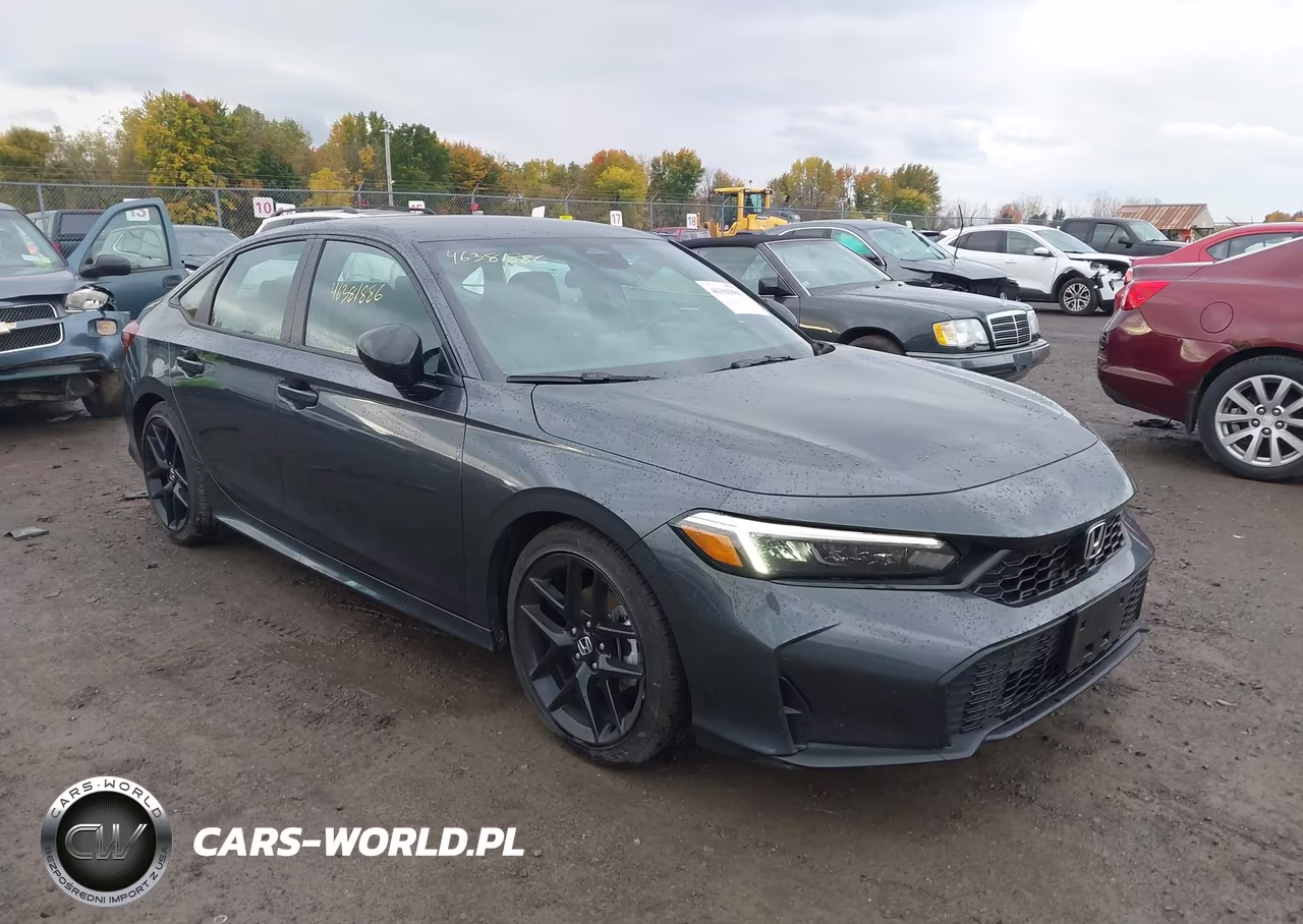 2026 Honda Civic Sport