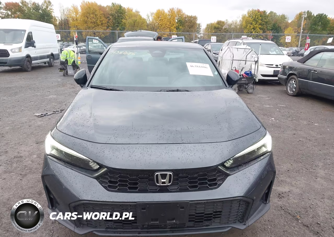 2026 Honda Civic Sport VIN:2HGFE2F53TH598385 - 12