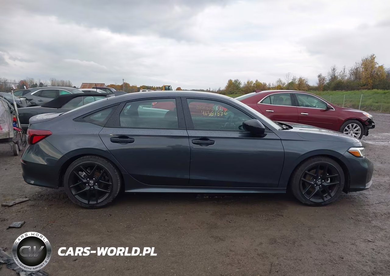 2026 Honda Civic Sport VIN:2HGFE2F53TH598385 - 13