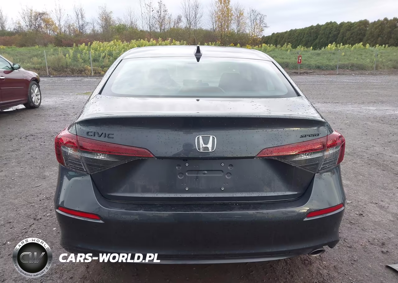 2026 Honda Civic Sport VIN:2HGFE2F53TH598385 - 16