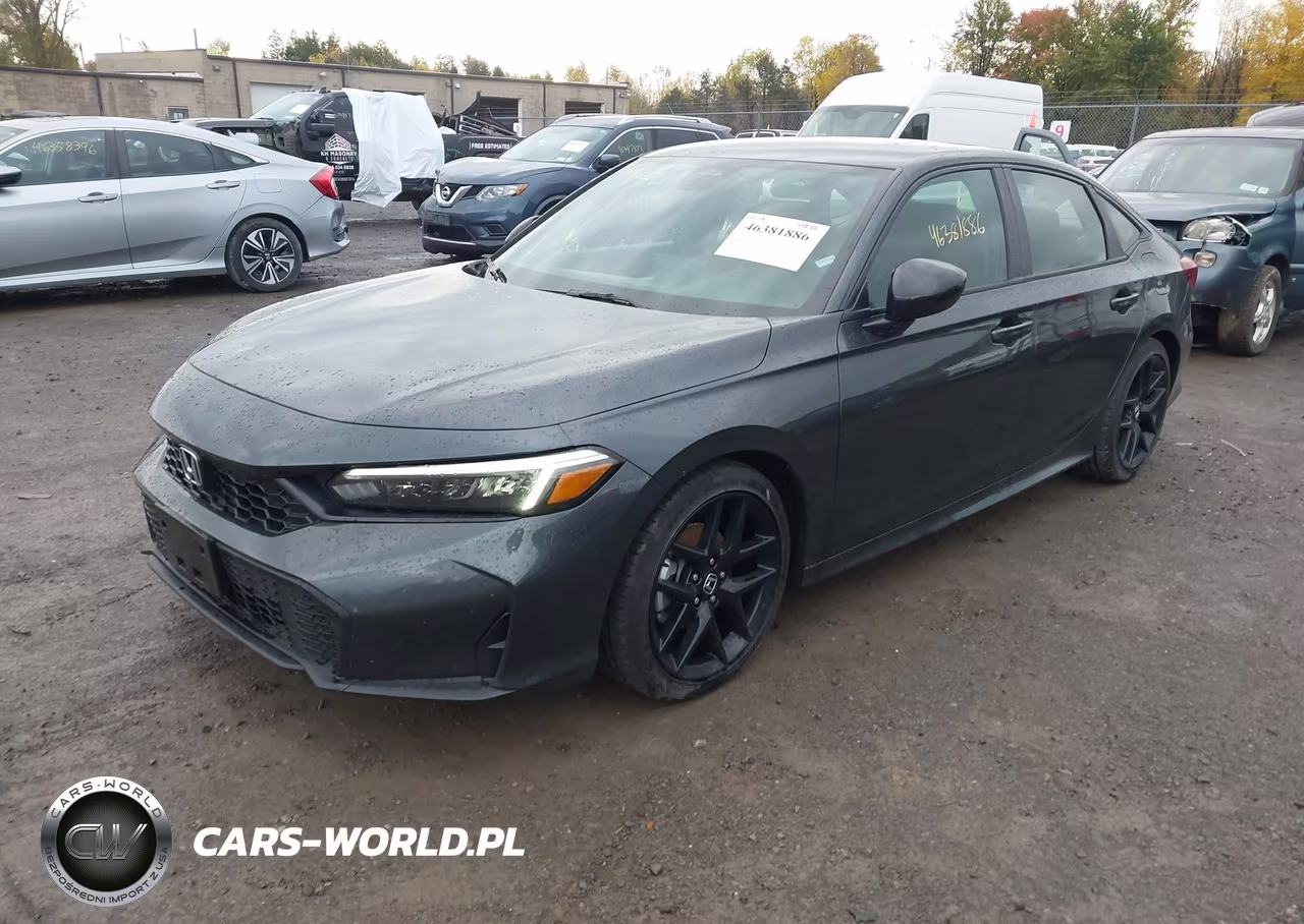 2026 Honda Civic Sport VIN:2HGFE2F53TH598385 - 2