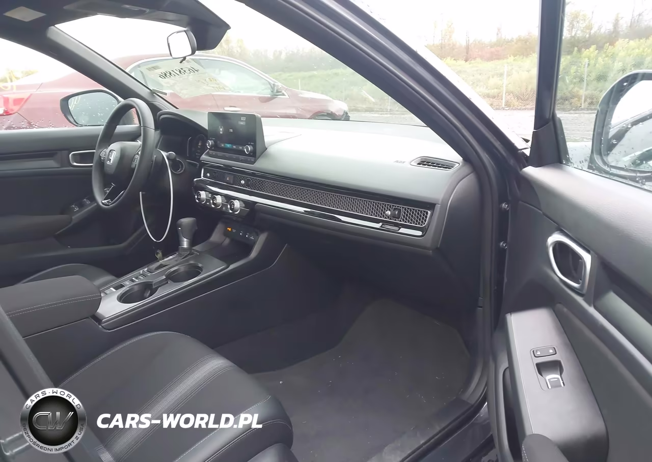 2026 Honda Civic Sport VIN:2HGFE2F53TH598385 - 5