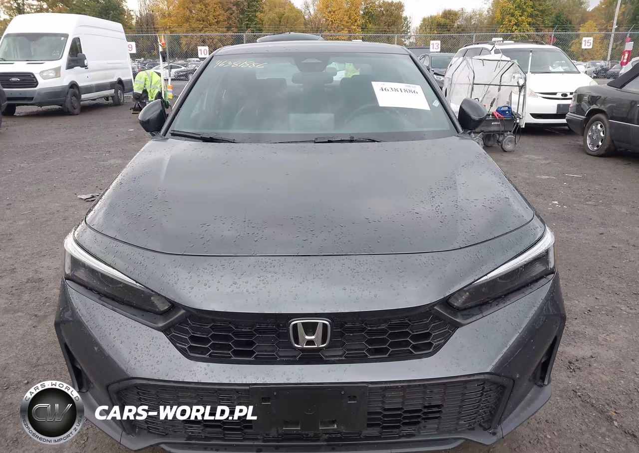 2026 Honda Civic Sport VIN:2HGFE2F53TH598385 - 6