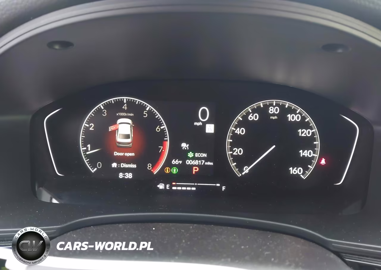 2026 Honda Civic Sport VIN:2HGFE2F53TH598385 - 7