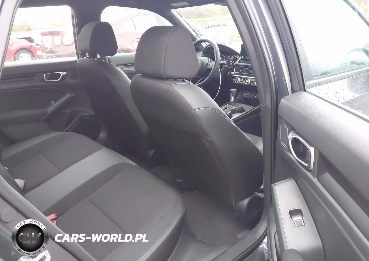 2026 Honda Civic Sport VIN:2HGFE2F53TH598385 - 8