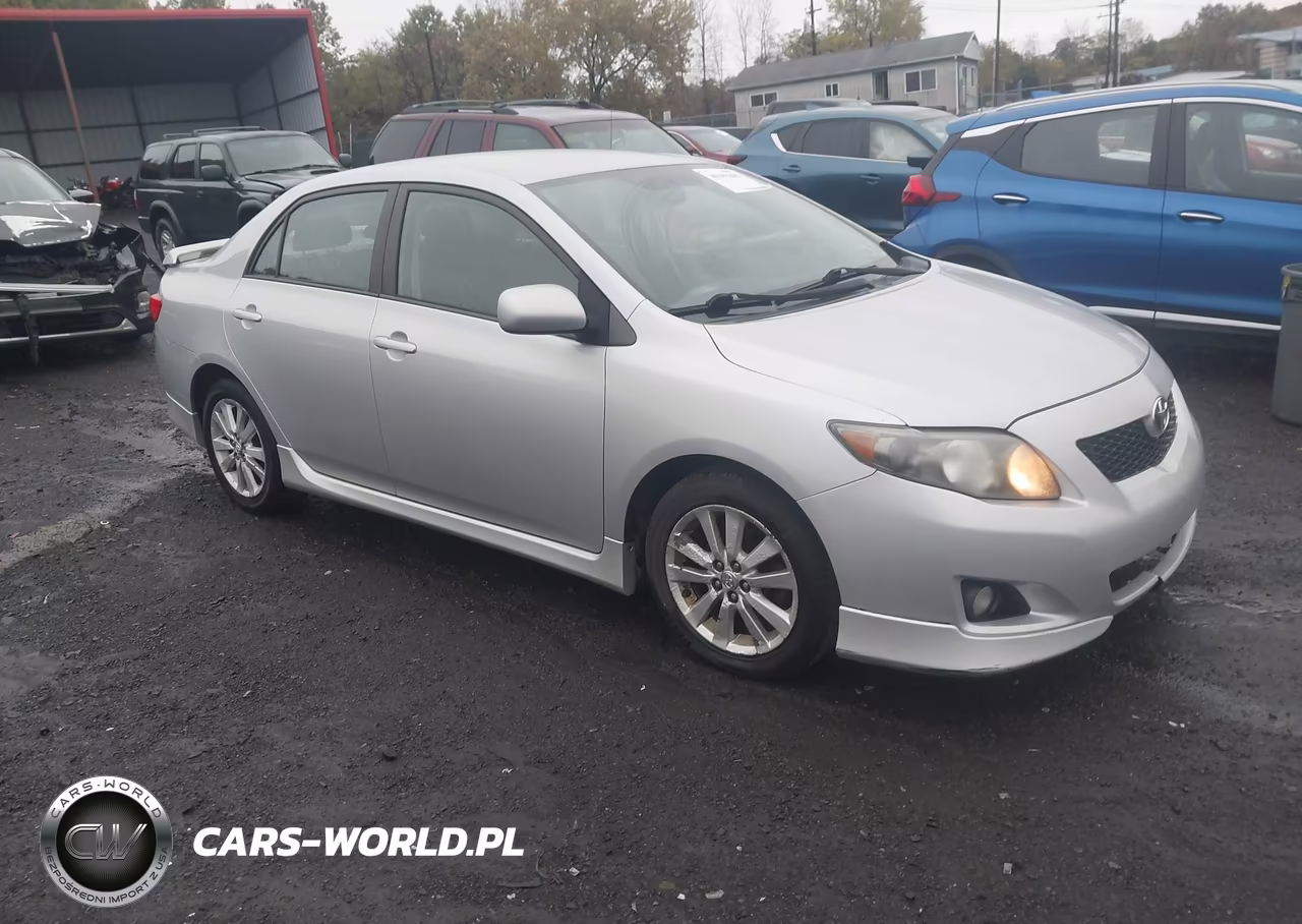 2009 Toyota Corolla S