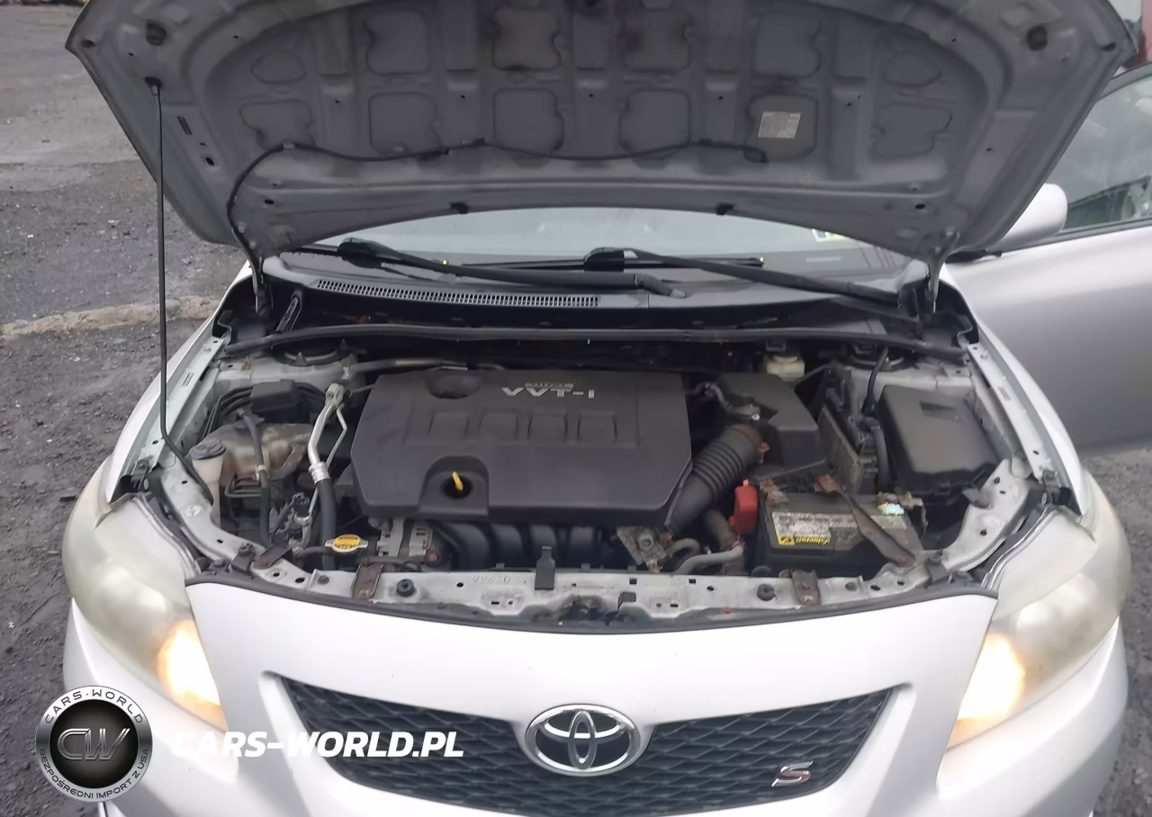 2009 Toyota Corolla S VIN:2T1BU40E19C055964 - 10