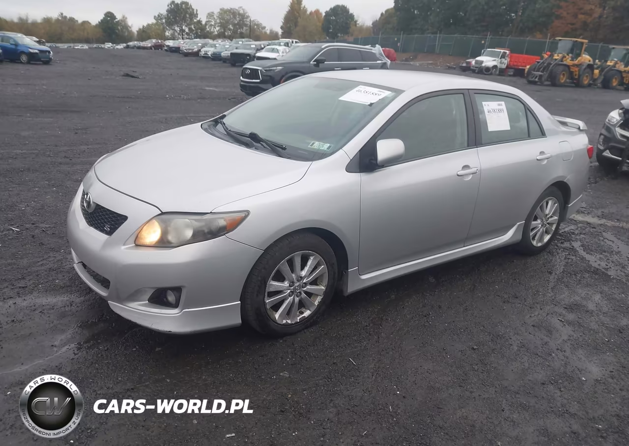 2009 Toyota Corolla S VIN:2T1BU40E19C055964 - 2