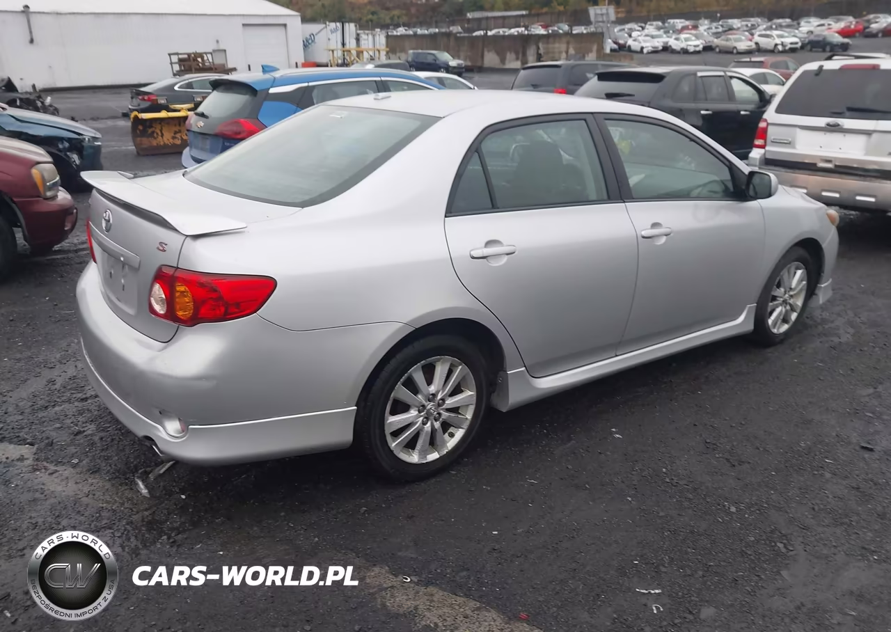 2009 Toyota Corolla S VIN:2T1BU40E19C055964 - 4