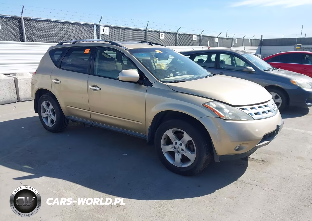 2003 Nissan Murano Sl-Se – zdjęcie 1 z 11