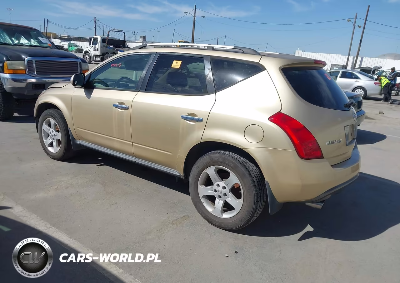 2003 Nissan Murano Sl-Se VIN:JN8AZ08T63W105981 - 3